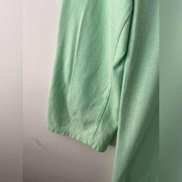Polo Jeans Co. Ralph Lauren Scoop neck Green Shirt - Picture 8 of 10